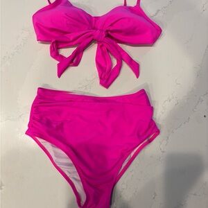 NEW Hot Pink Swim Suit